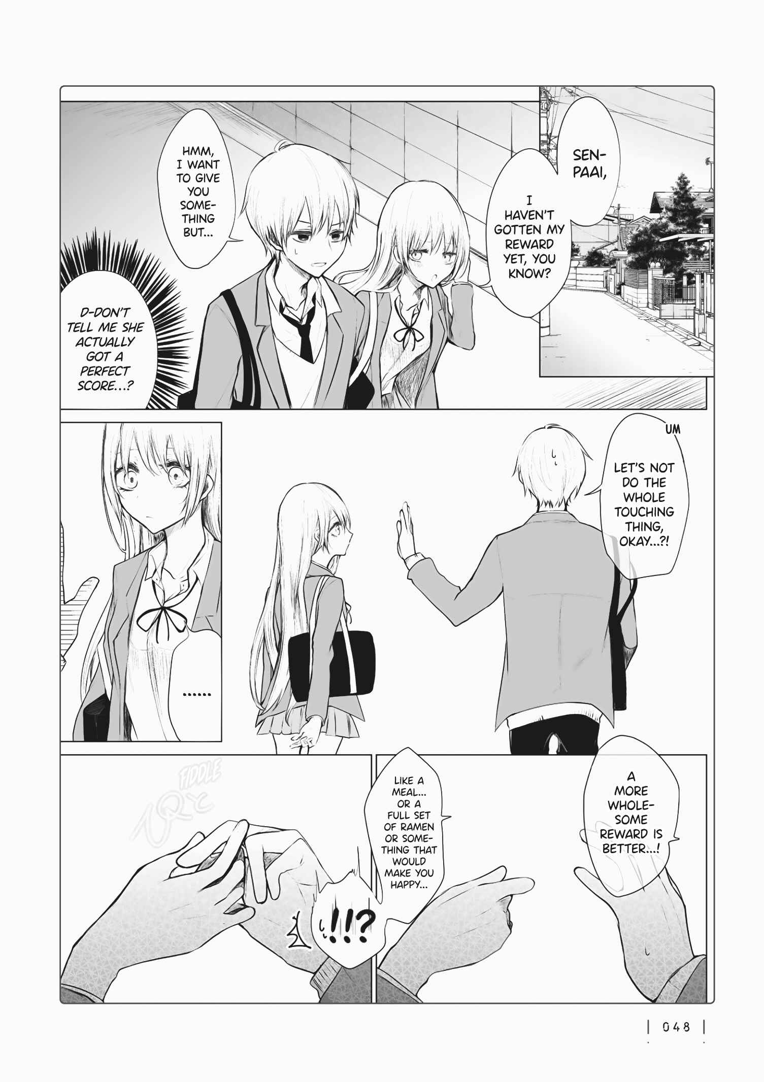 Page 4 Chapter 4 Ichizu Bitch-chan