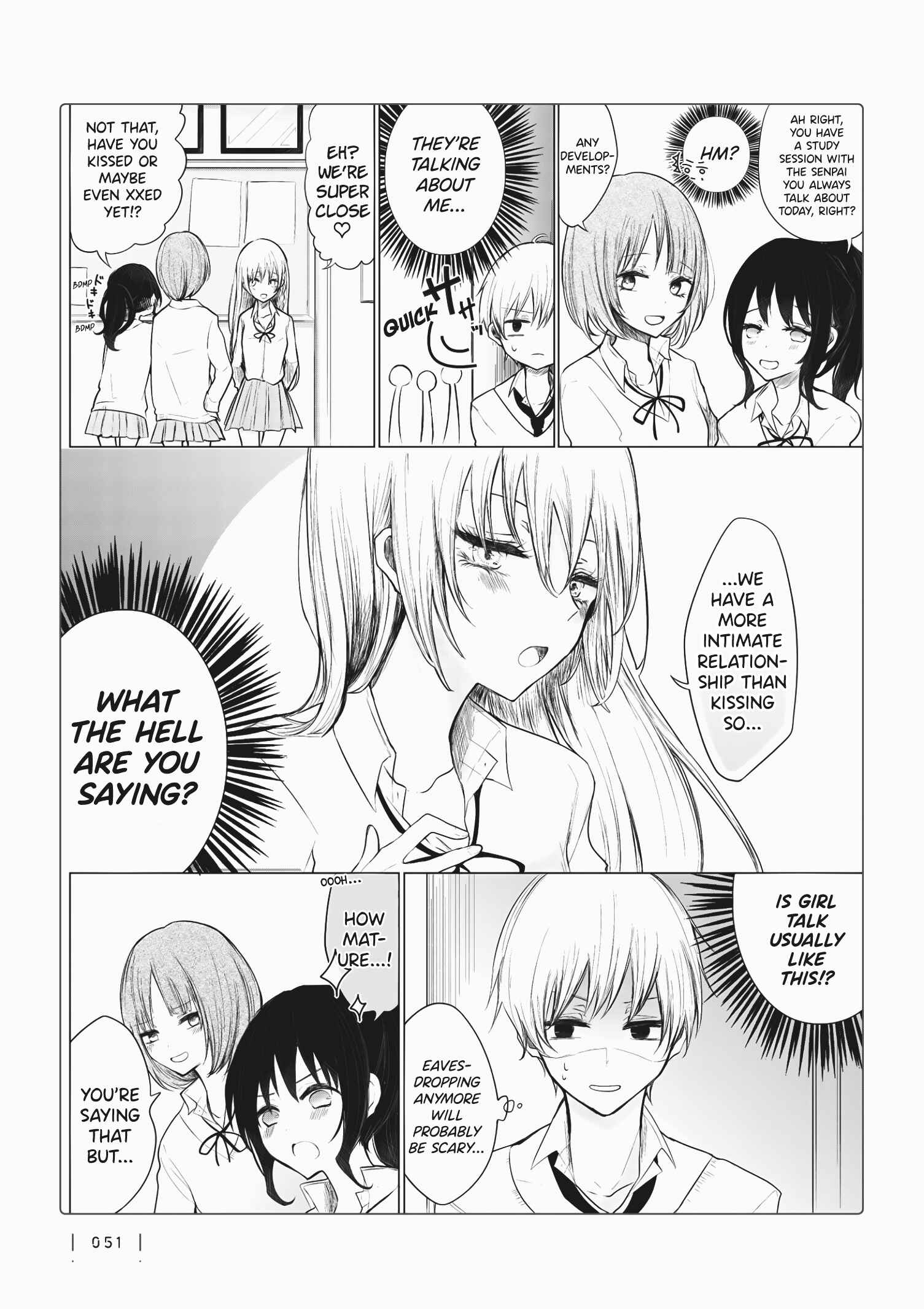 Page 7 Chapter 4 Ichizu Bitch-chan