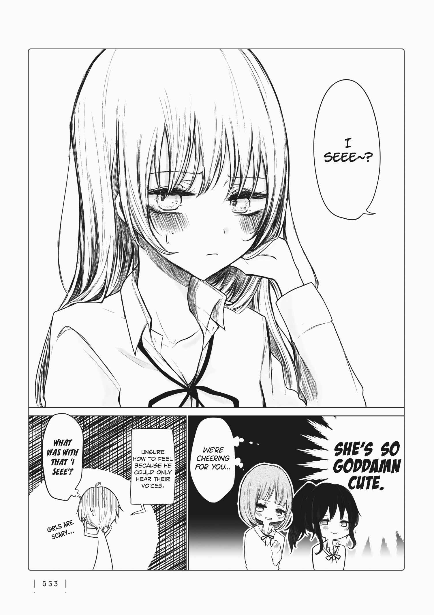 Page 9 Chapter 4 Ichizu Bitch-chan