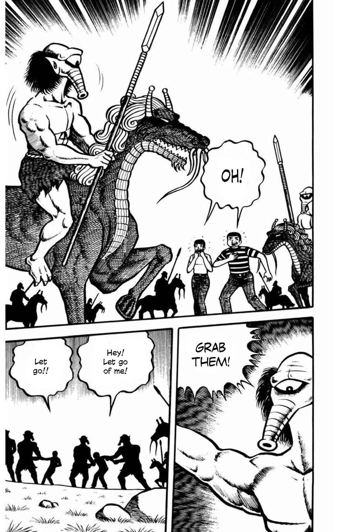 Page 11 Chapter 8 Gogora Dodora - 4th Dimension Mystery
