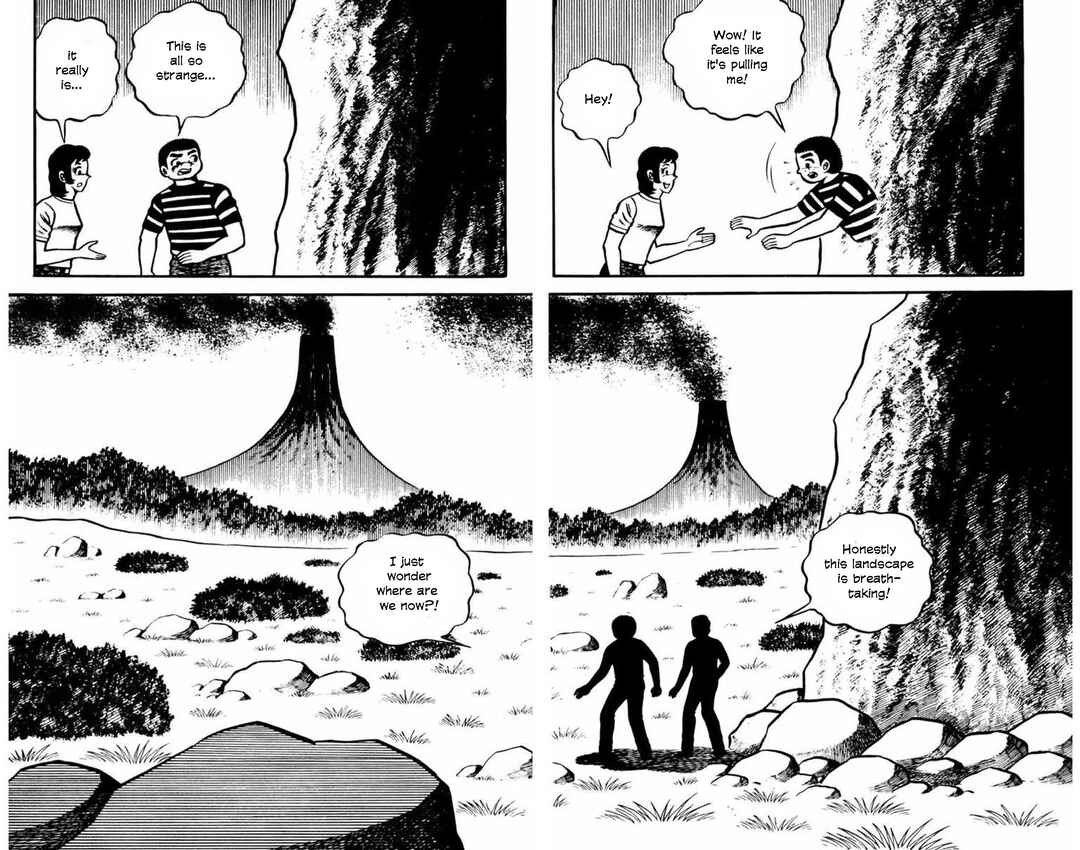 Page 4 Chapter 8 Gogora Dodora - 4th Dimension Mystery