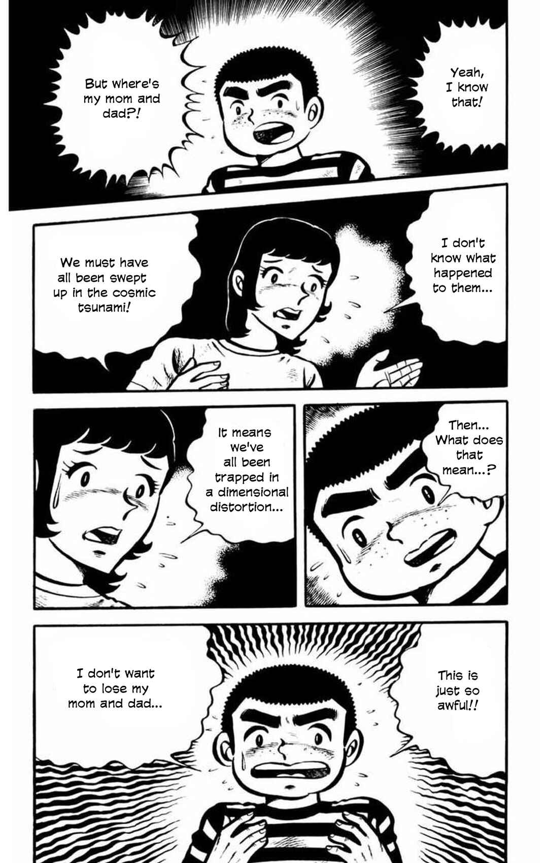 Page 10 Chapter 4 Gogora Dodora - 4th Dimension Mystery