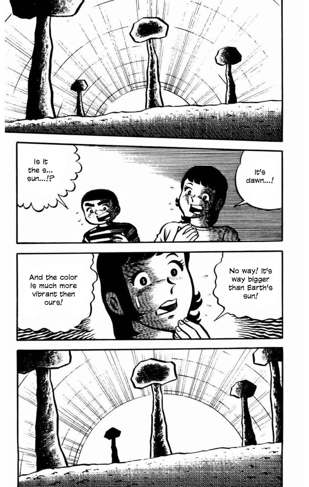 Page 16 Chapter 4 Gogora Dodora - 4th Dimension Mystery