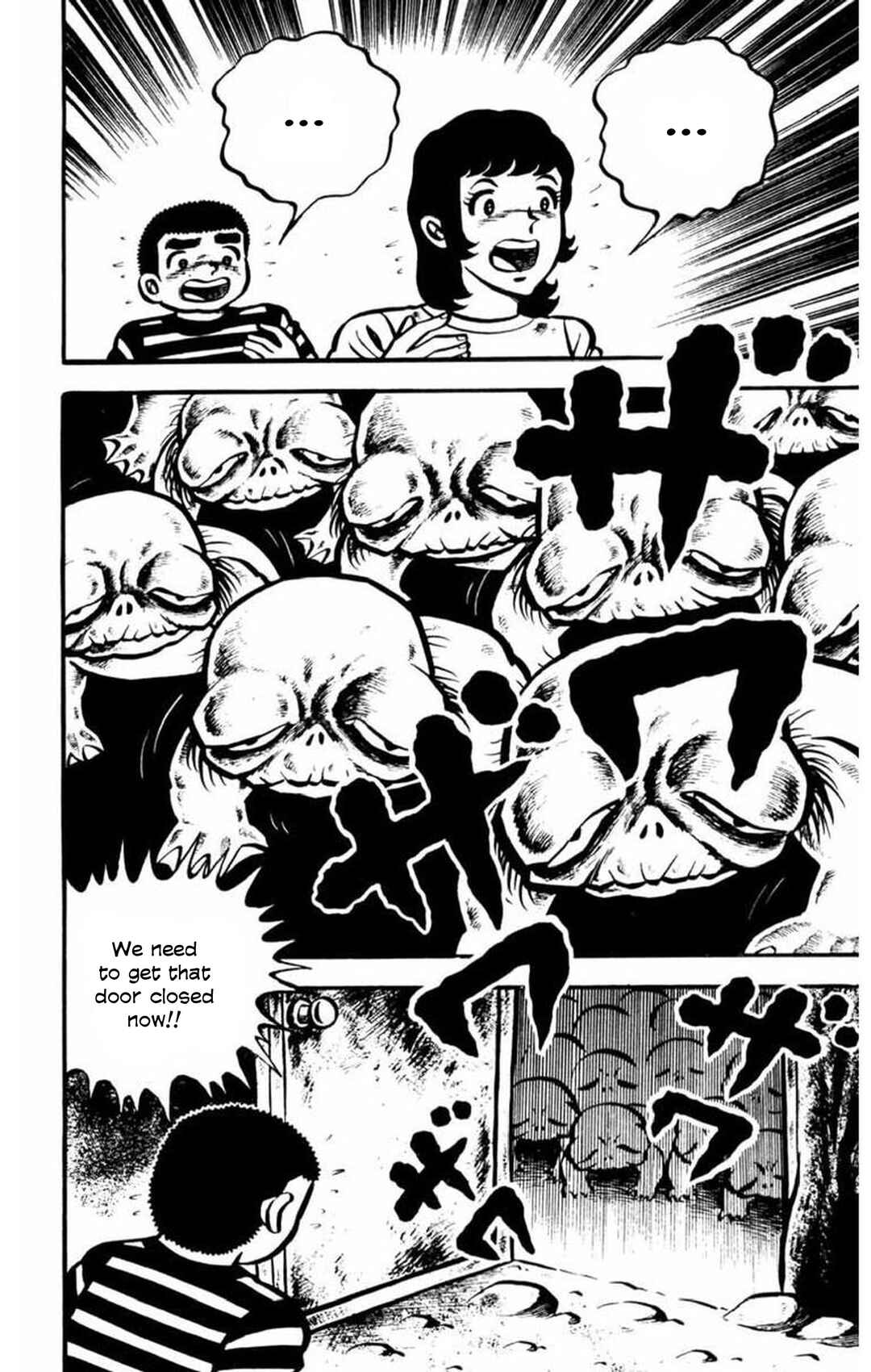 Page 11 Chapter 7 Gogora Dodora - 4th Dimension Mystery