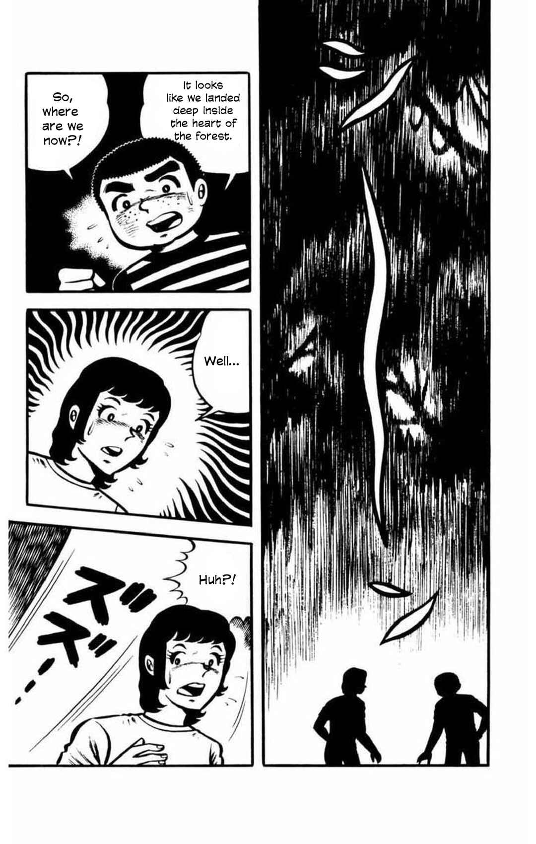 Page 6 Chapter 5 Gogora Dodora - 4th Dimension Mystery