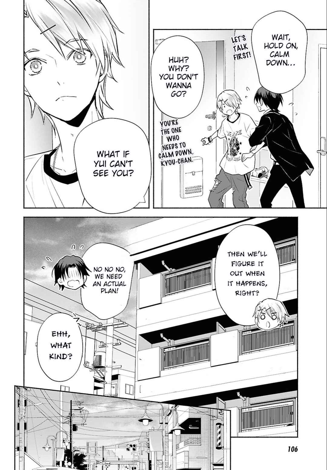 Page 18 Chapter 2 Kyoukai no Melody