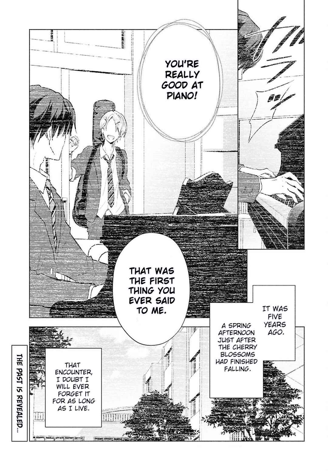 Page 13 Chapter 3 Kyoukai no Melody