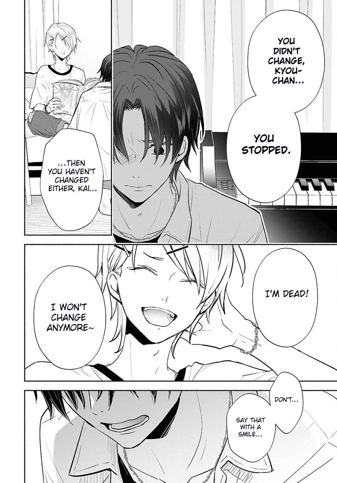 Page 8 Chapter 3 Kyoukai no Melody