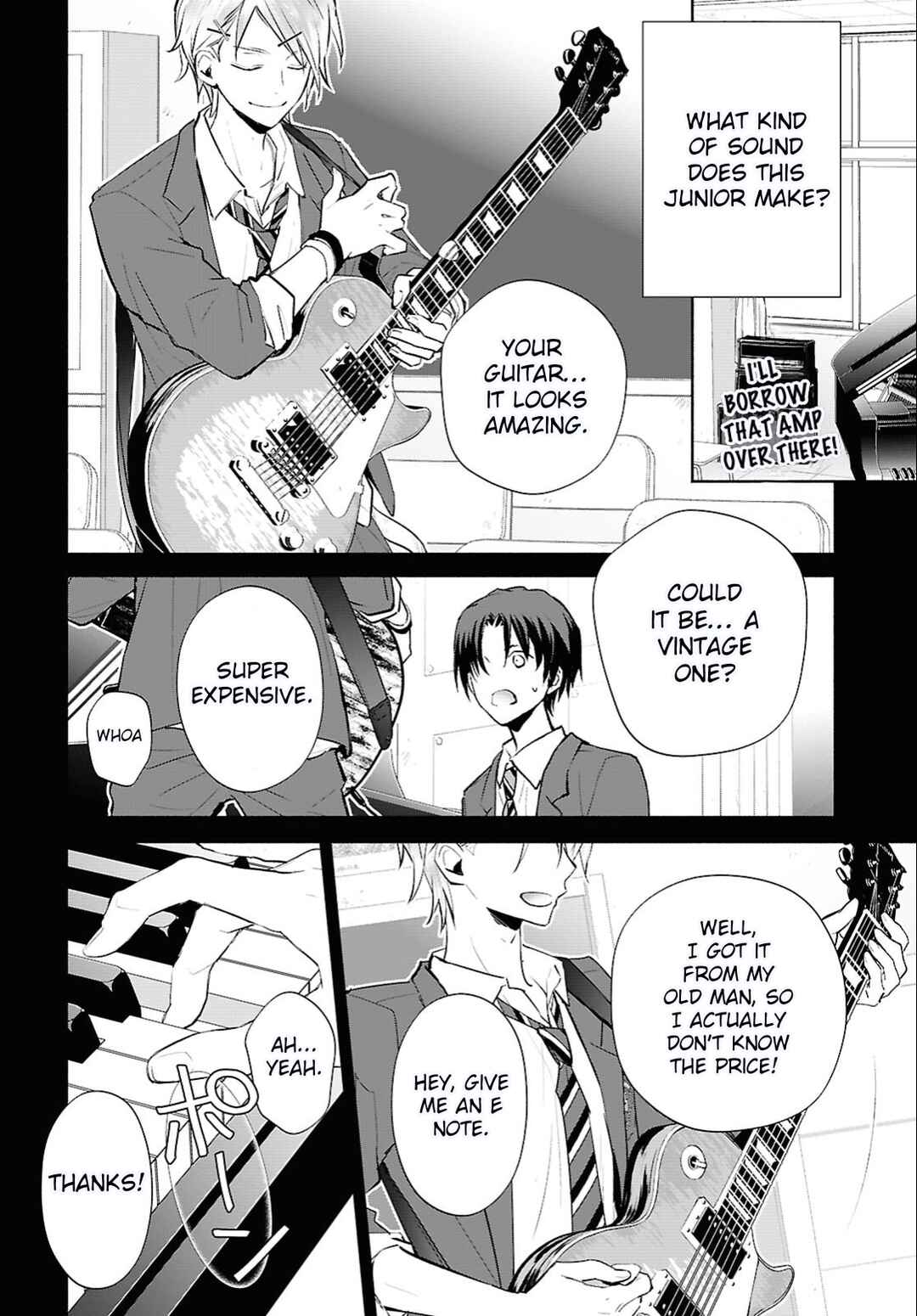 Page 10 Chapter 4 Kyoukai no Melody