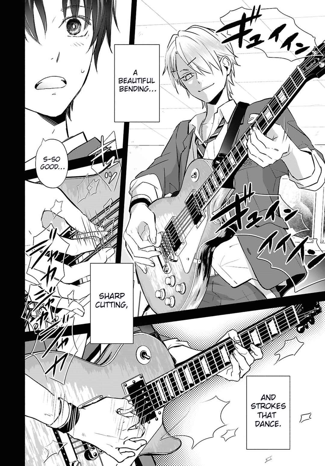 Page 12 Chapter 4 Kyoukai no Melody