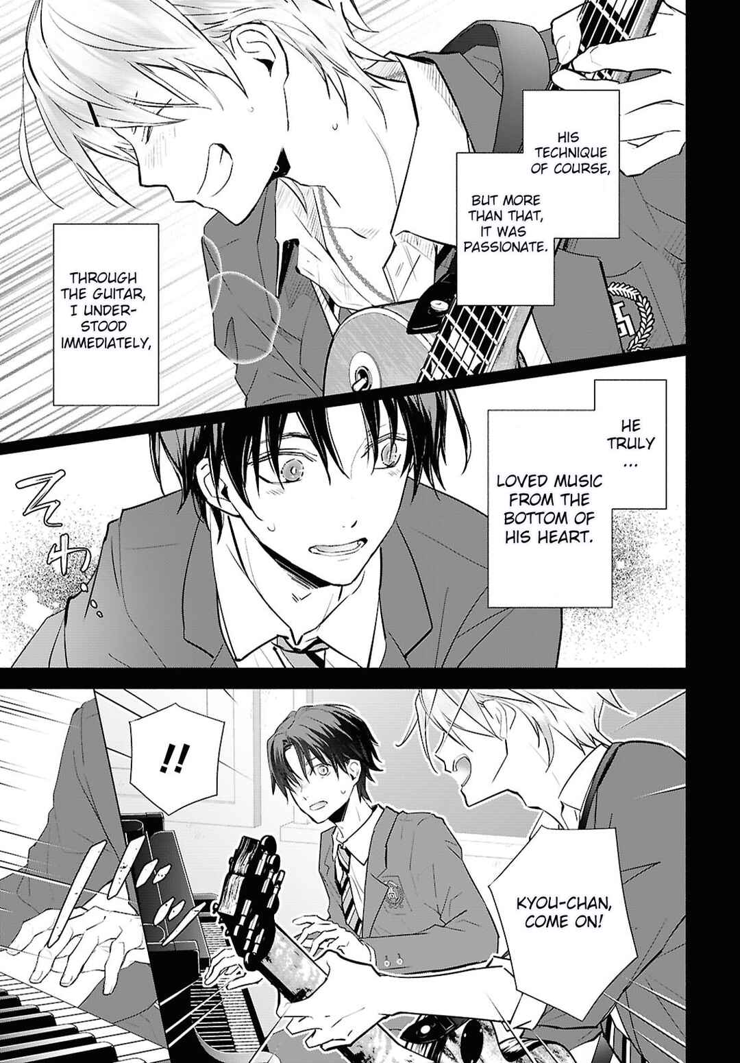 Page 13 Chapter 4 Kyoukai no Melody