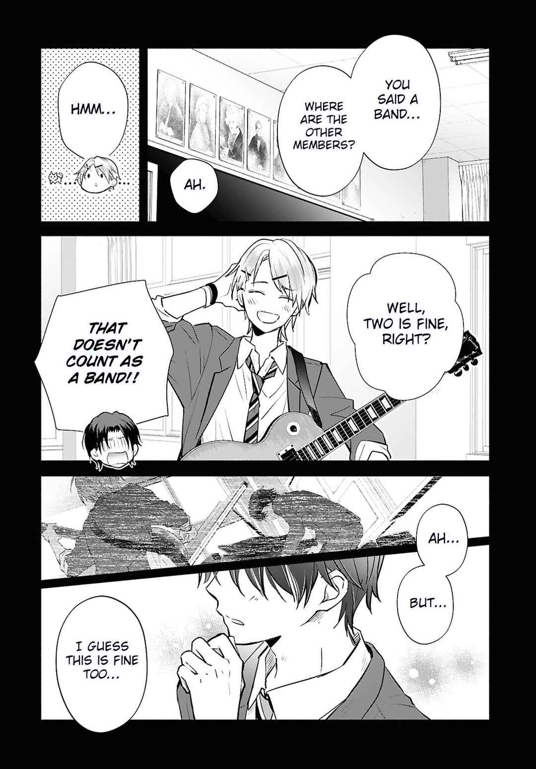 Page 19 Chapter 4 Kyoukai no Melody