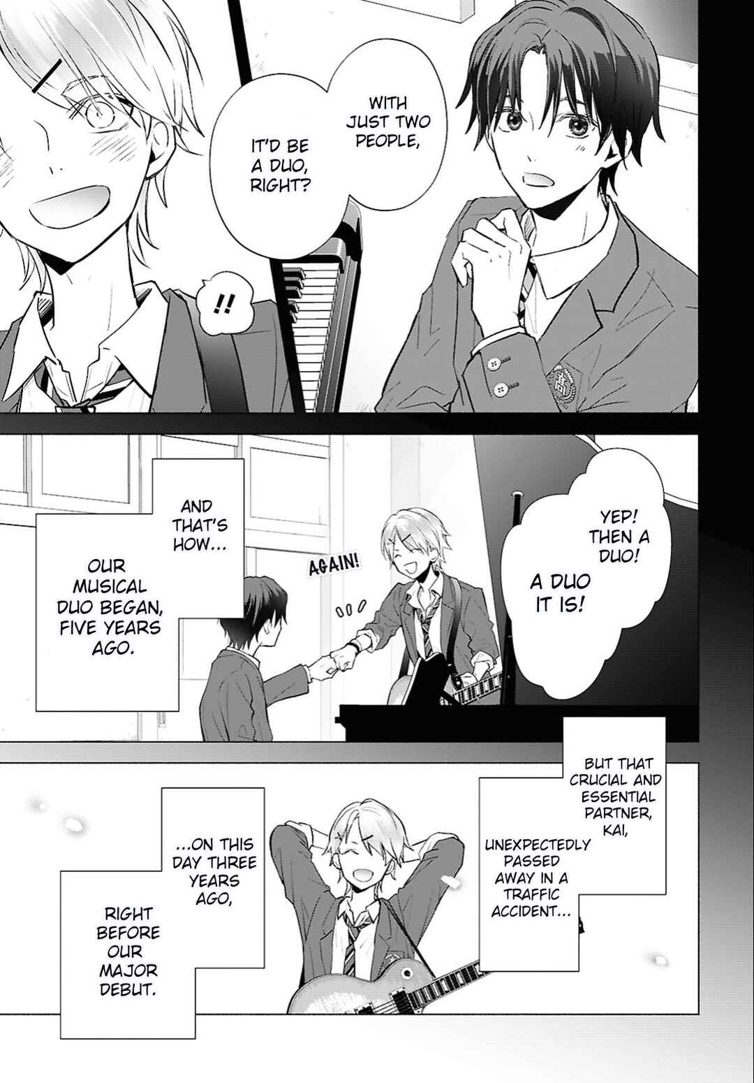 Page 20 Chapter 4 Kyoukai no Melody