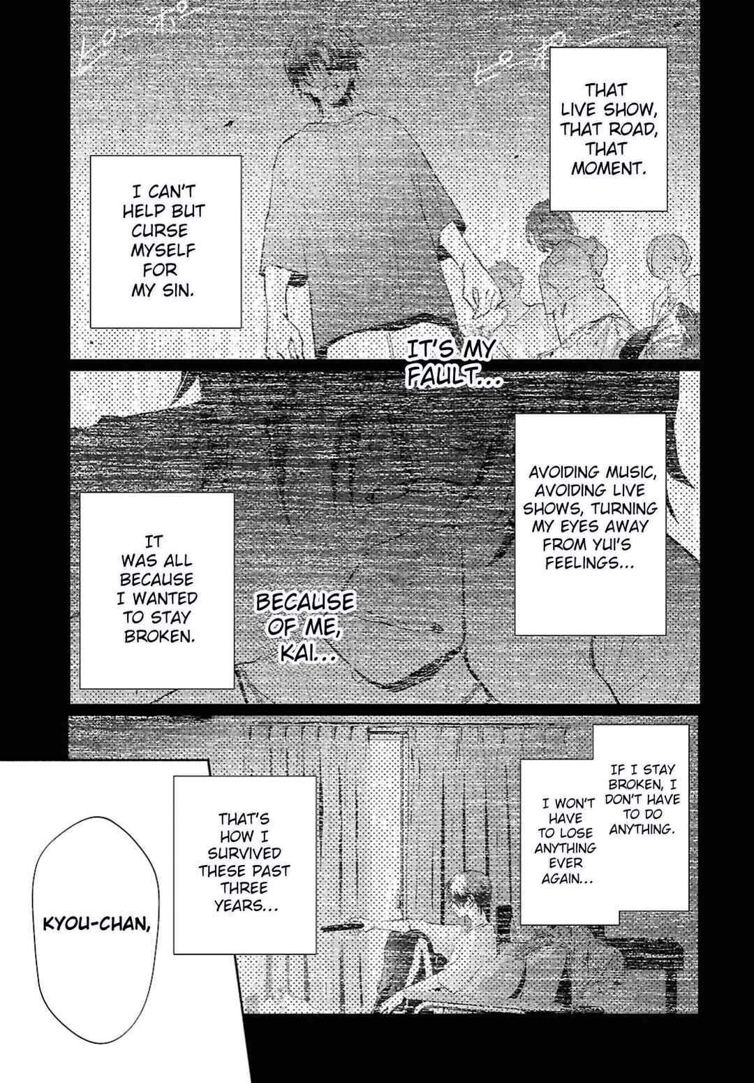 Page 28 Chapter 4 Kyoukai no Melody