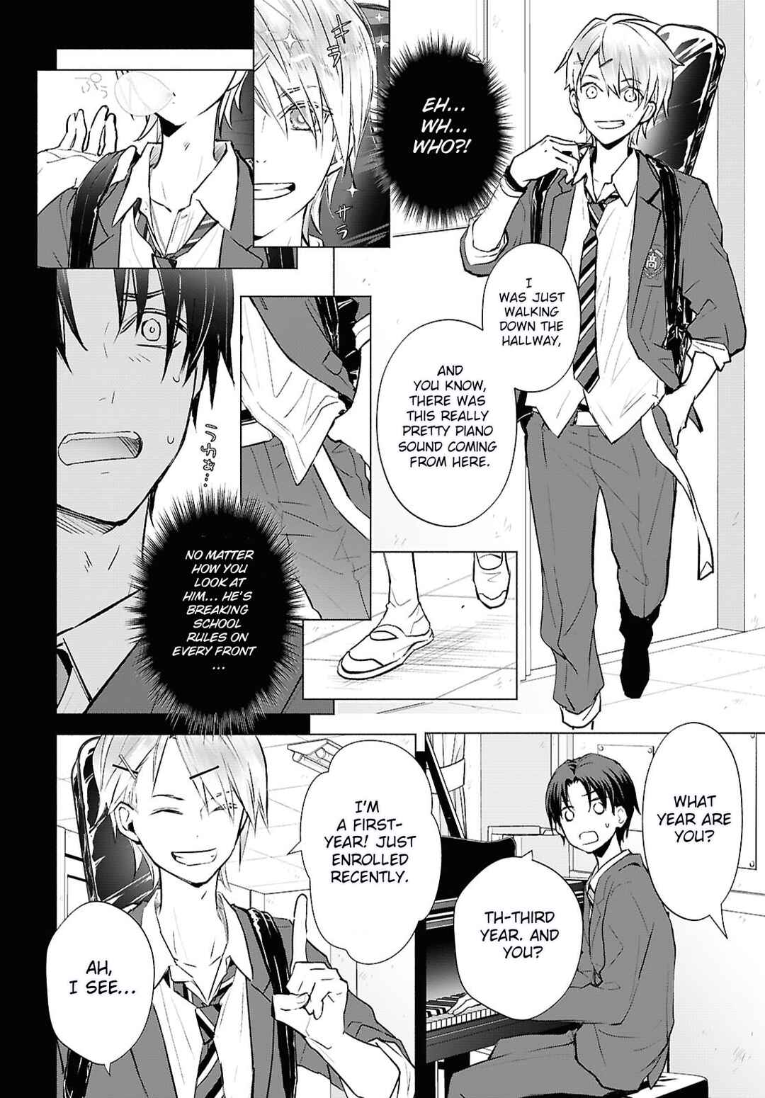 Page 4 Chapter 4 Kyoukai no Melody