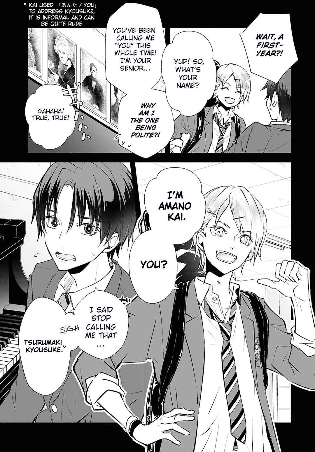 Page 5 Chapter 4 Kyoukai no Melody