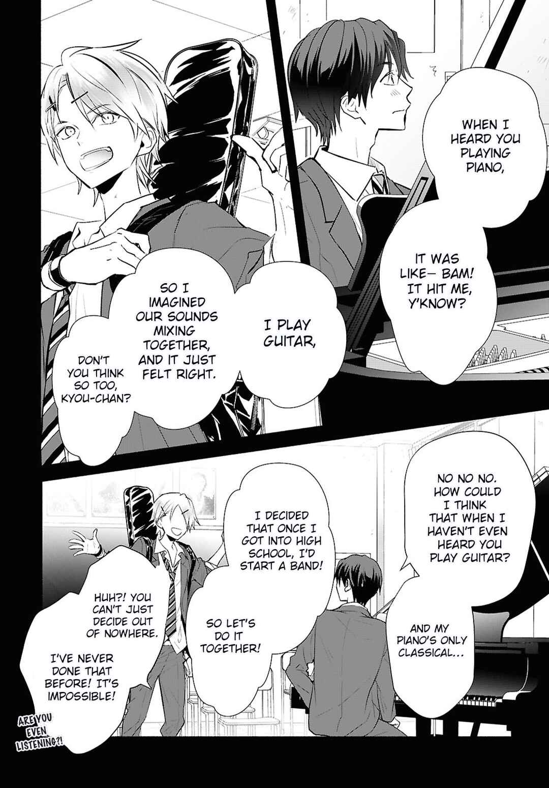 Page 8 Chapter 4 Kyoukai no Melody