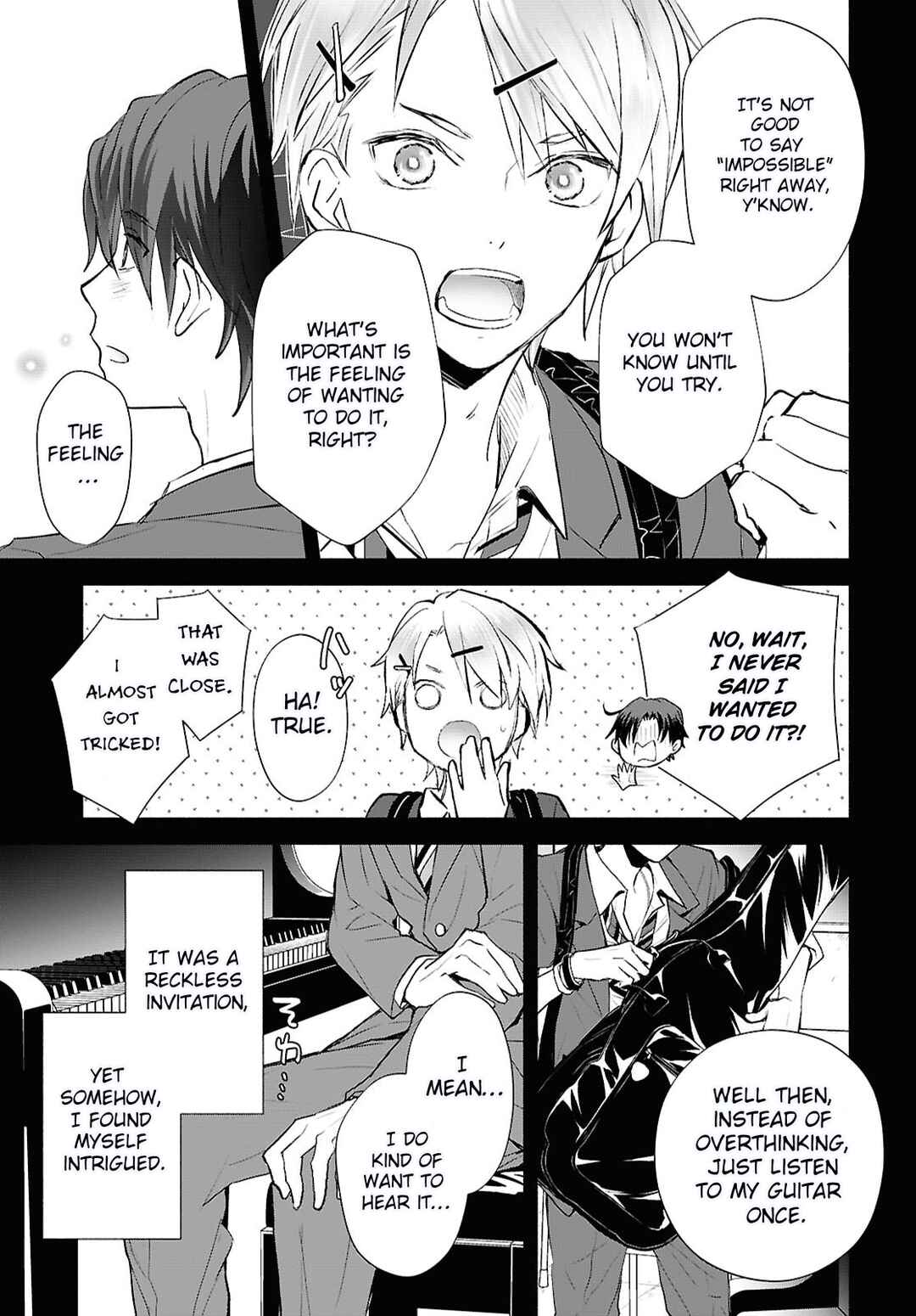 Page 9 Chapter 4 Kyoukai no Melody