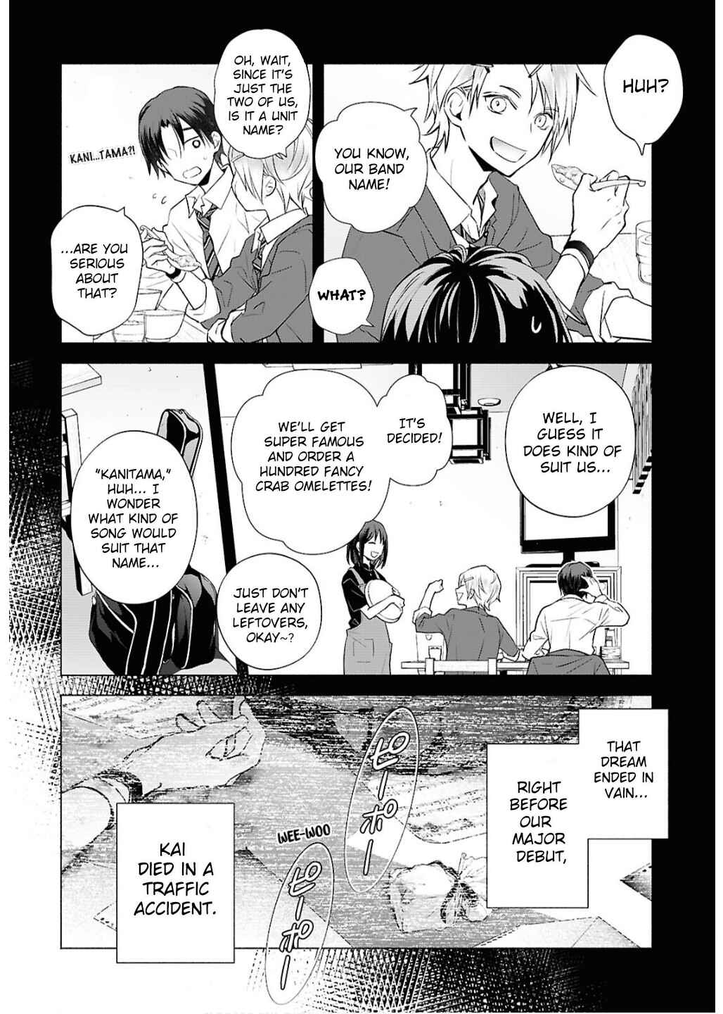 Page 16 Chapter 1 Kyoukai no Melody