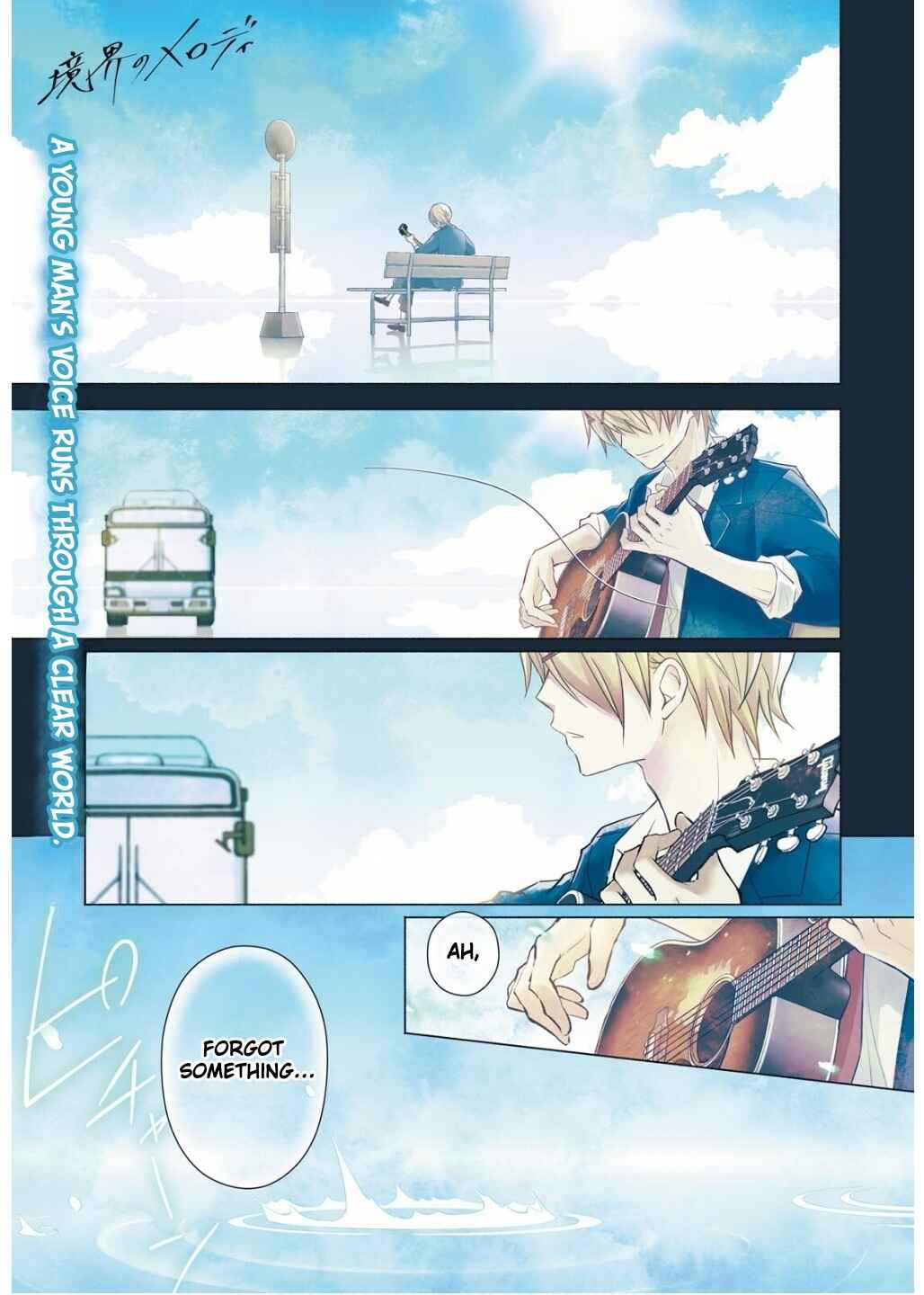 Page 2 Chapter 1 Kyoukai no Melody