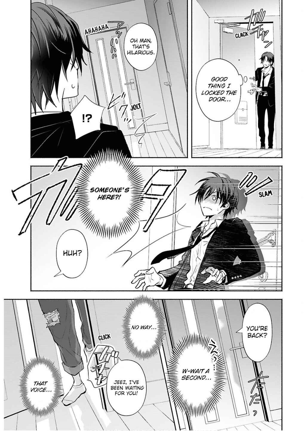 Page 23 Chapter 1 Kyoukai no Melody