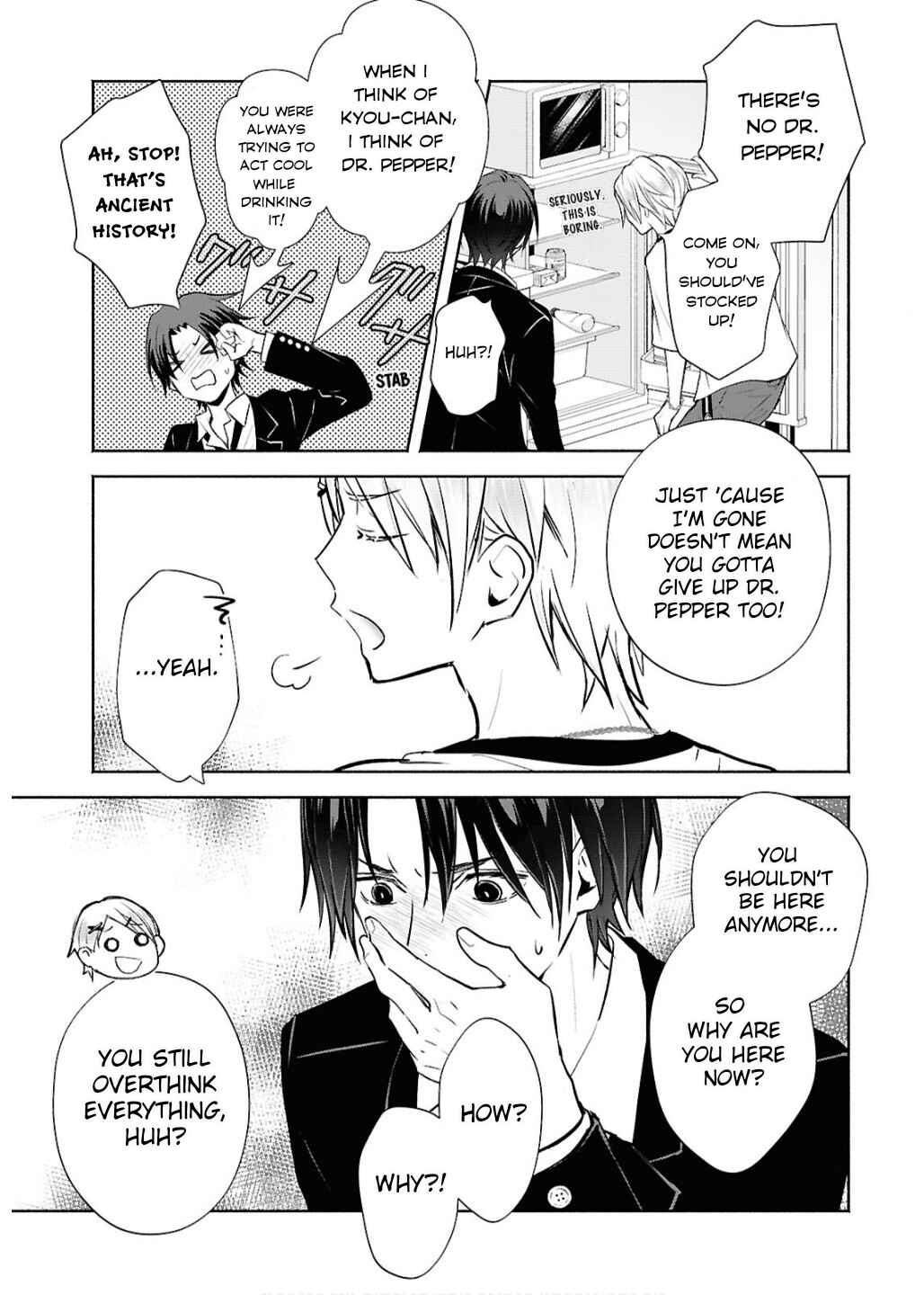 Page 29 Chapter 1 Kyoukai no Melody