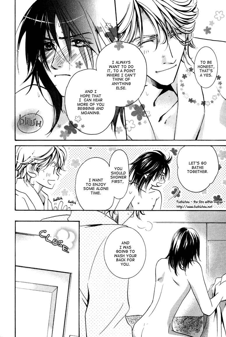 Page 10 Chapter 5 Torokeru Honey