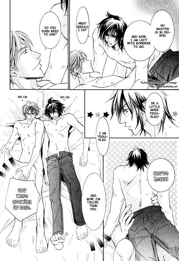 Page 28 Chapter 3 Torokeru Honey