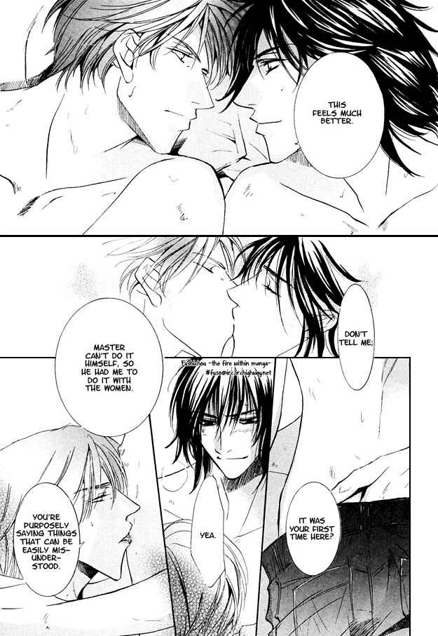 Page 29 Chapter 3 Torokeru Honey