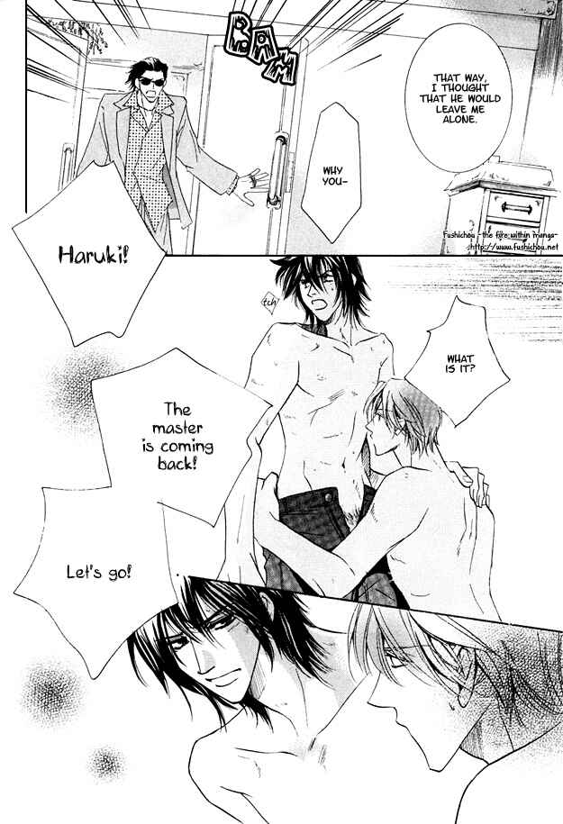 Page 30 Chapter 3 Torokeru Honey