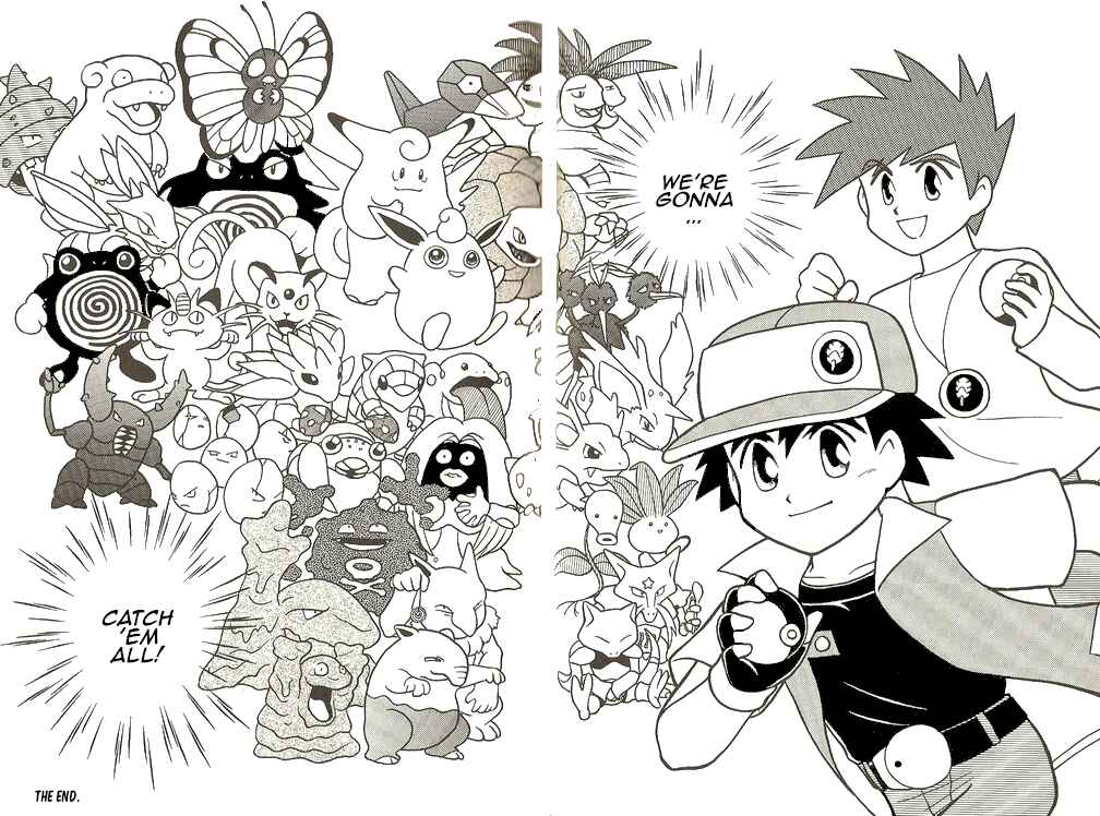 Page 26 Chapter 9 Pokémon - The Complete Story