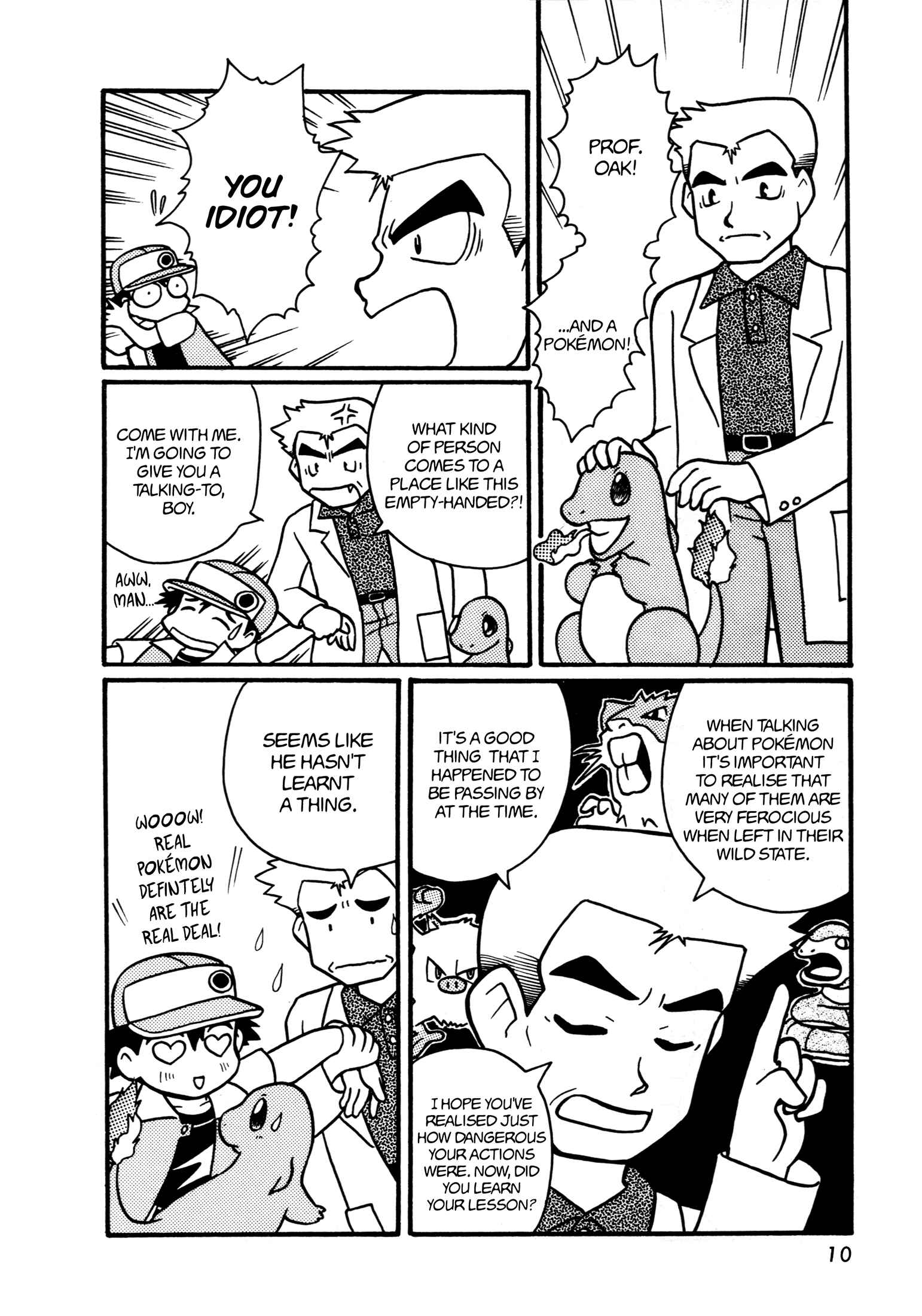 Page 11 Chapter 0 Pokémon - The Complete Story