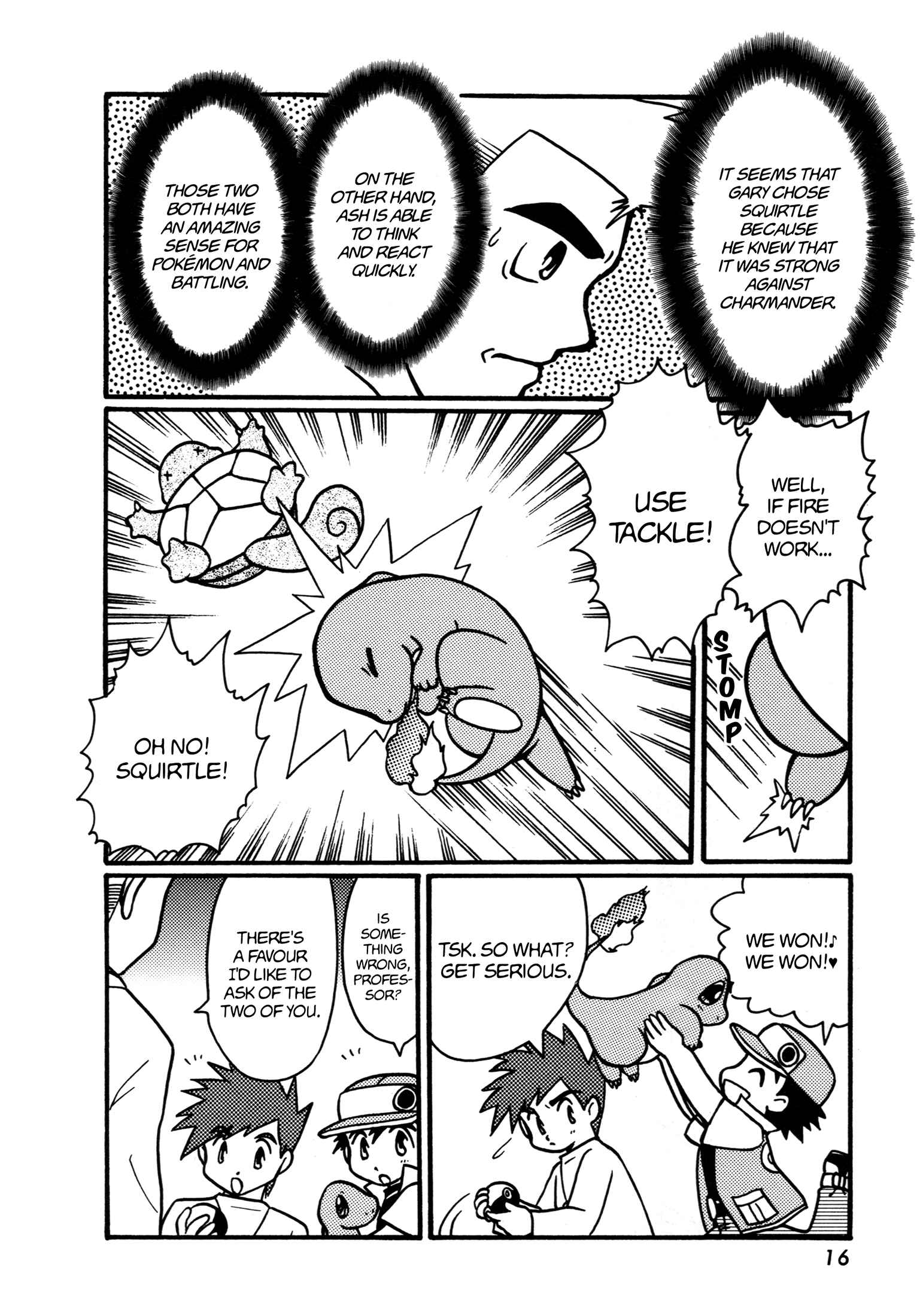 Page 17 Chapter 0 Pokémon - The Complete Story