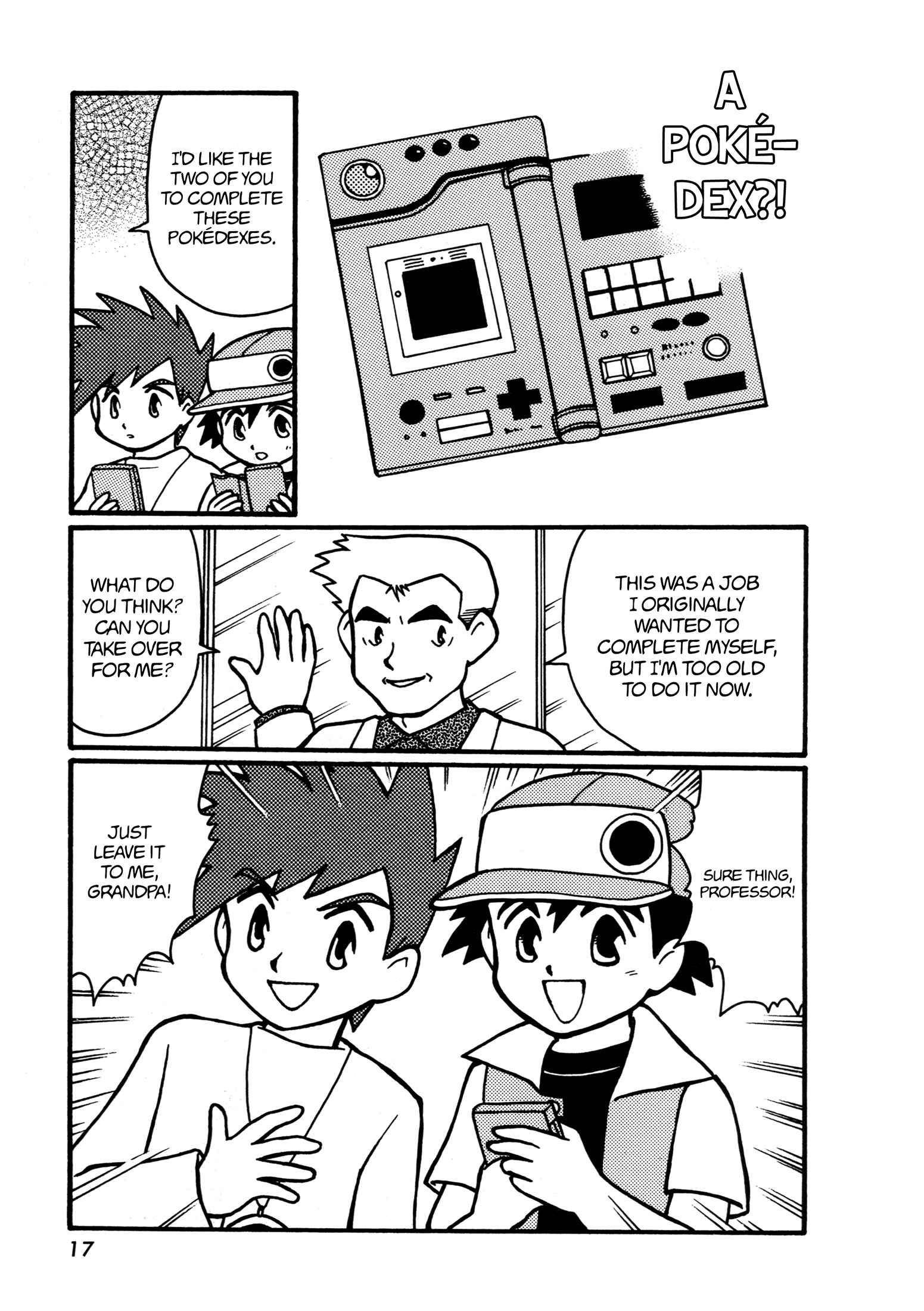 Page 18 Chapter 0 Pokémon - The Complete Story