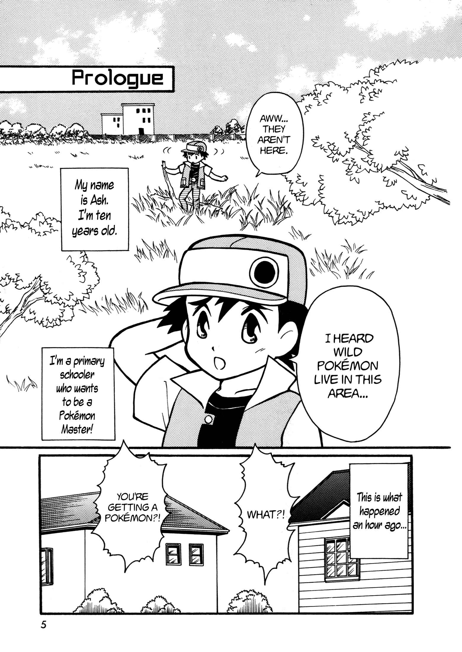 Page 6 Chapter 0 Pokémon - The Complete Story