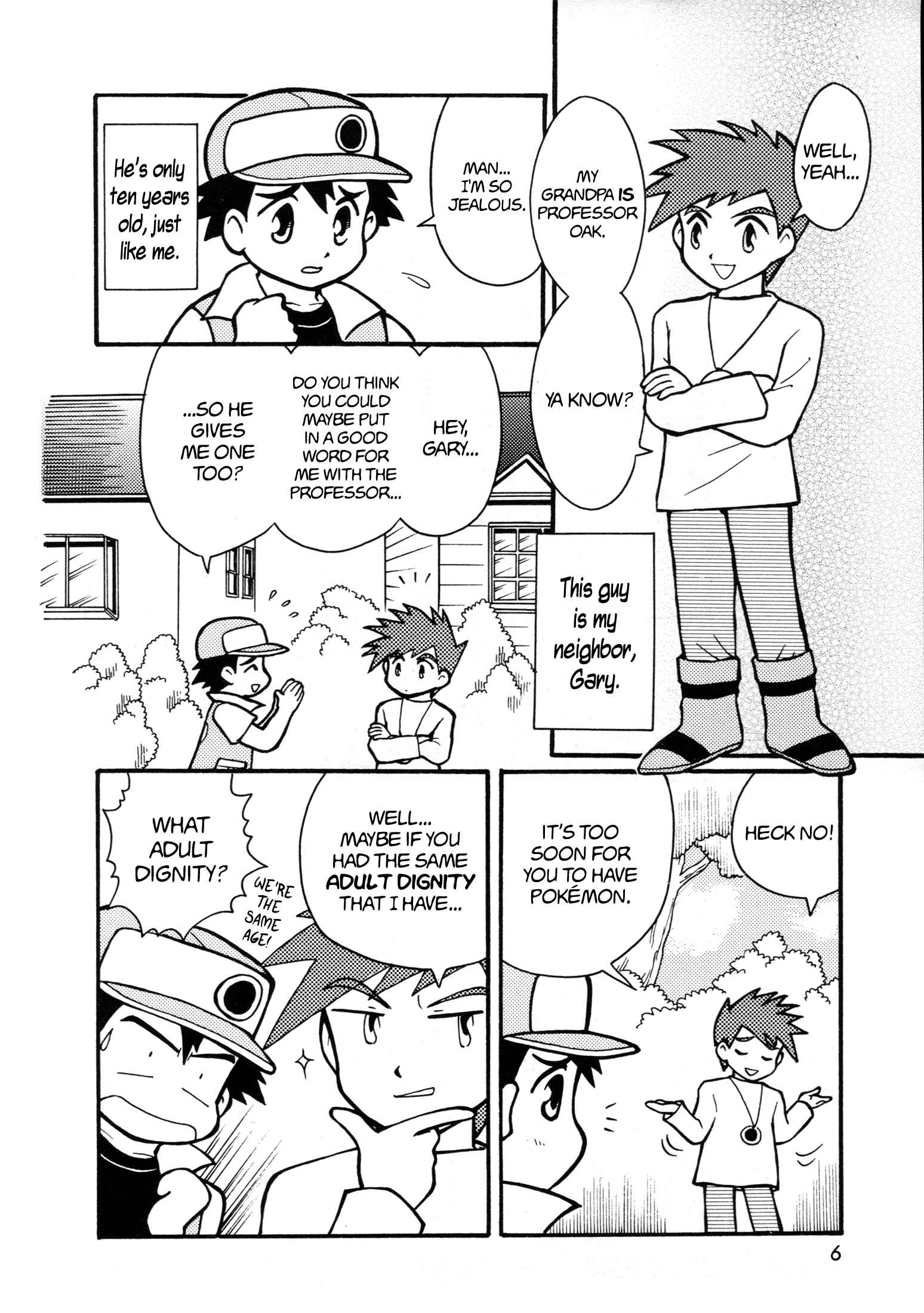 Page 7 Chapter 0 Pokémon - The Complete Story