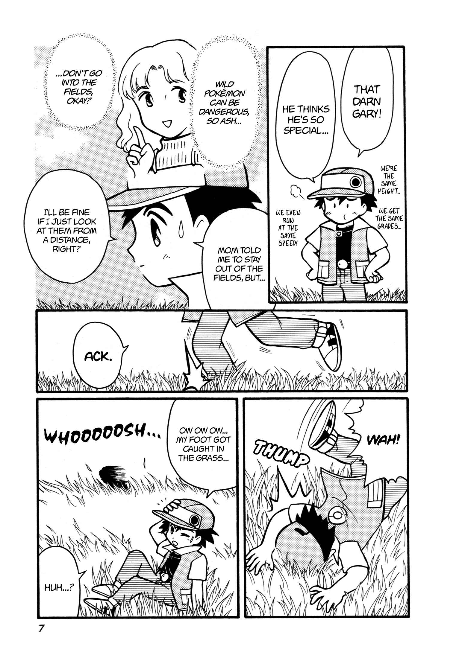 Page 8 Chapter 0 Pokémon - The Complete Story
