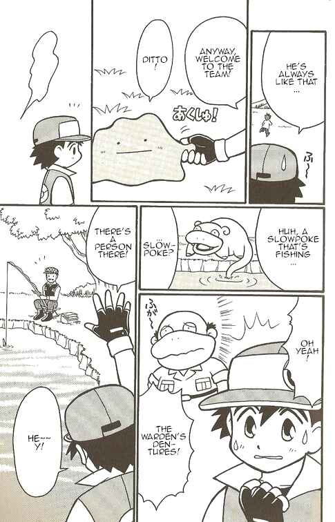 Page 12 Chapter 5 Pokémon - The Complete Story