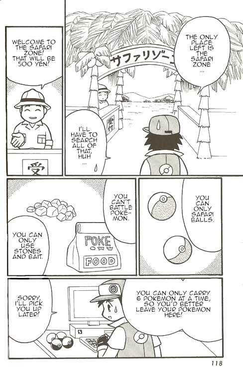 Page 5 Chapter 5 Pokémon - The Complete Story