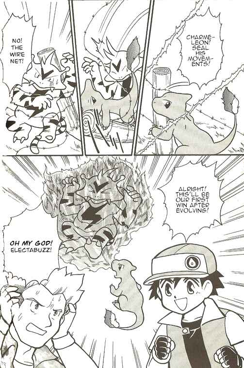 Page 20 Chapter 3 Pokémon - The Complete Story
