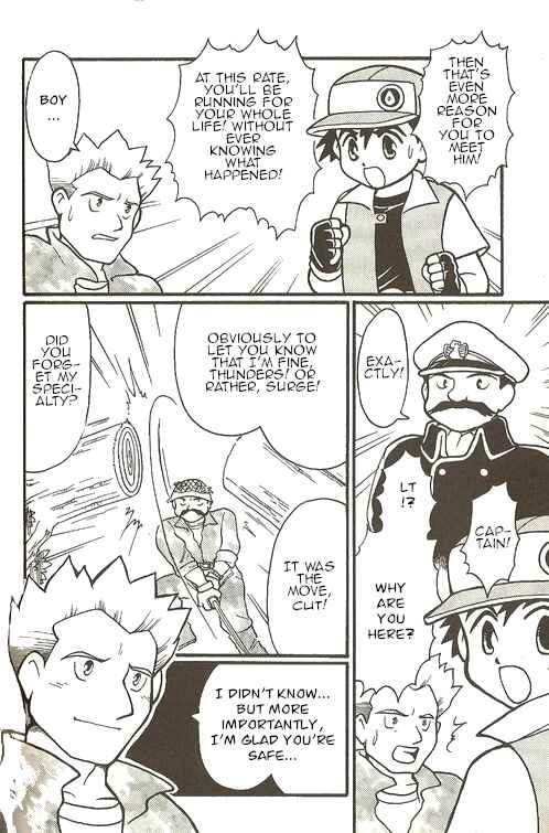 Page 22 Chapter 3 Pokémon - The Complete Story