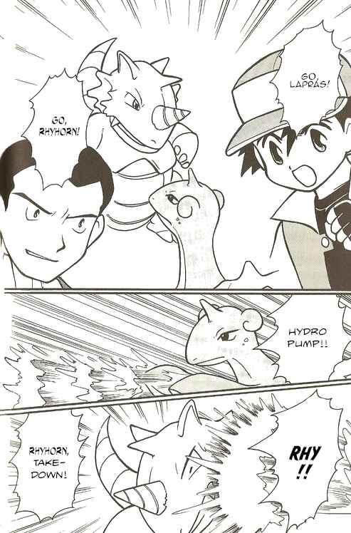 Page 13 Chapter 8 Pokémon - The Complete Story