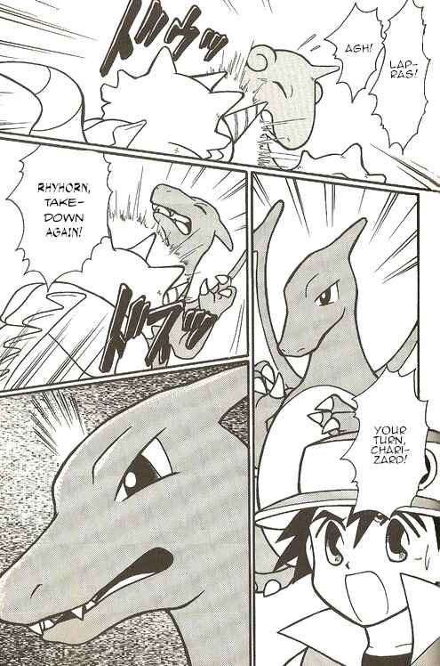 Page 14 Chapter 8 Pokémon - The Complete Story