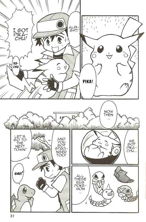 Page 14 Chapter 1 Pokémon - The Complete Story