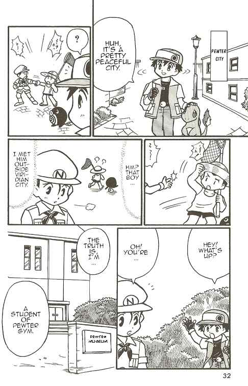 Page 15 Chapter 1 Pokémon - The Complete Story