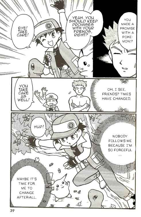 Page 22 Chapter 1 Pokémon - The Complete Story