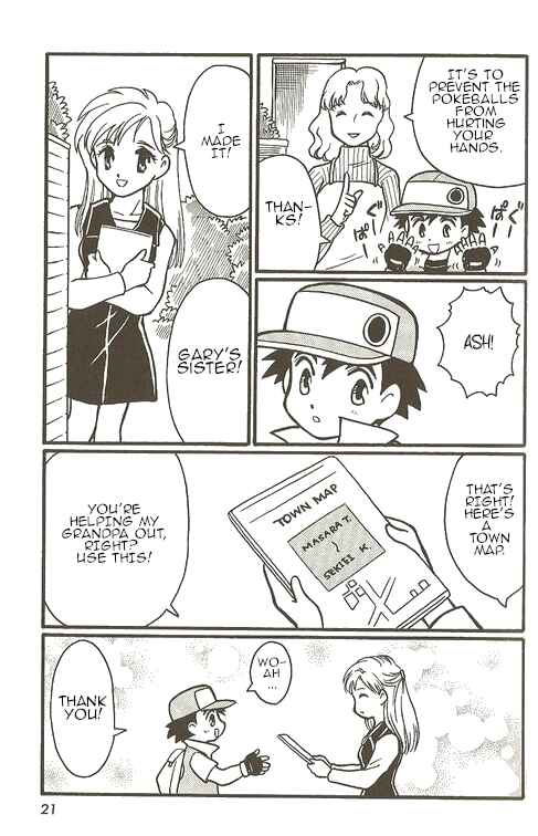 Page 4 Chapter 1 Pokémon - The Complete Story