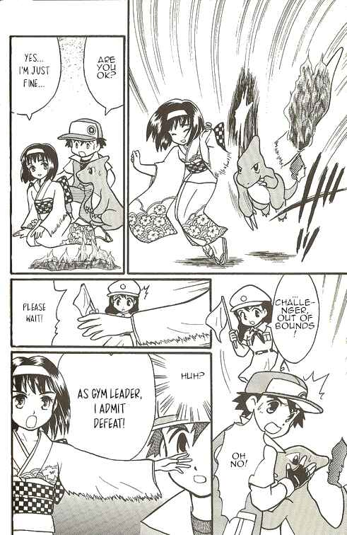 Page 17 Chapter 4 Pokémon - The Complete Story
