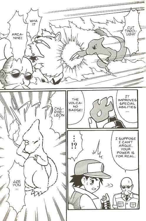 Page 13 Chapter 7 Pokémon - The Complete Story