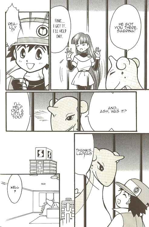 Page 15 Chapter 6 Pokémon - The Complete Story